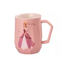 Чашка керамічна 450 мл Принцеса Дісней, рожевий