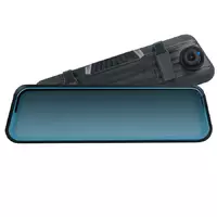 Відеореєстратор-дзеркало Vechicle Blackbox DVR 2 камери FULL HD, чорний