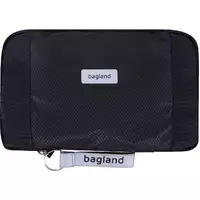 Сумка шоппер Bagland Pocket 34 л. чорний (0033933)