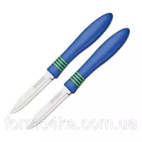 Набор ножей для овощей TRAMONTINA COR&COR, 76 мм, 2 шт.