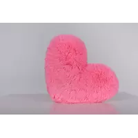 Мягкая игрушка Yarokuz подушка "Сердце" 30 см Розовая