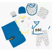 Набор одежды Batman 56-62 см (0-3 мес) Cimpa BM15575 Бело-синий 8691109784124