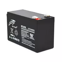 Акумуляторна батарея AGM RITAR RT1275B, Black Case, 12V 7.5Ah ( 151 х 65 х 94 (100) ) Q10