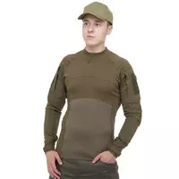 Тактическая рубашка TY-7492 FDSO  L Оливковый (06508238)