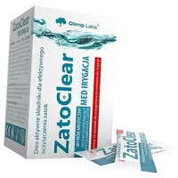 Раствор для промывания носа и придаточных пазух носа, ZatoClear Med Irrigation, Olimp Nutrition  15пак (36283153)