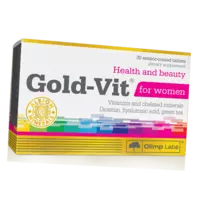 Витамины для женщин, Gold-Vit for women, Olimp Nutrition  30таб (36283076)