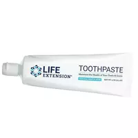 Зубная паста, Toothpaste, Life Extension  113г Мята (43346001)