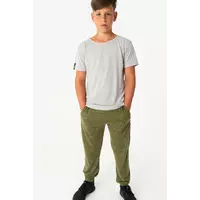 Комплект футболка та штани Gray-Green Melange YLB007